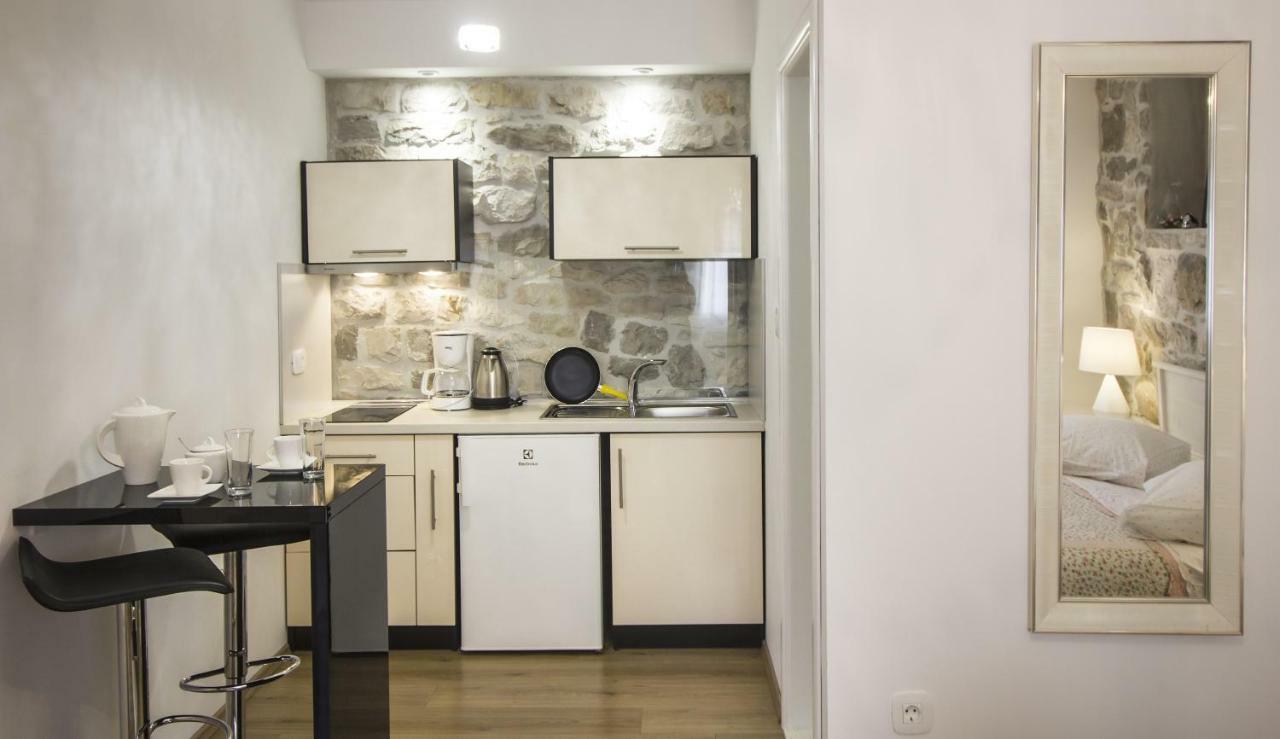 Apartments Dvor - Ap1, Ap2, Ap3 바스카보다 외부 사진